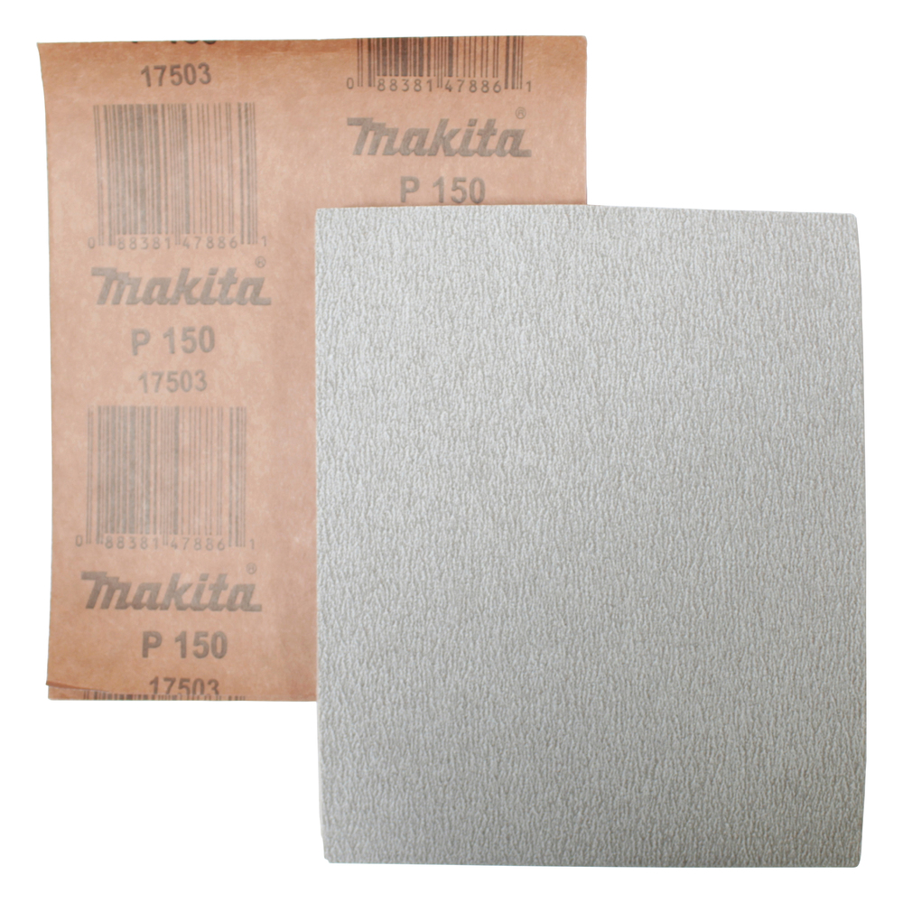 MAKITA D-60729 Calcined Alu.Oxide Ab. Paper