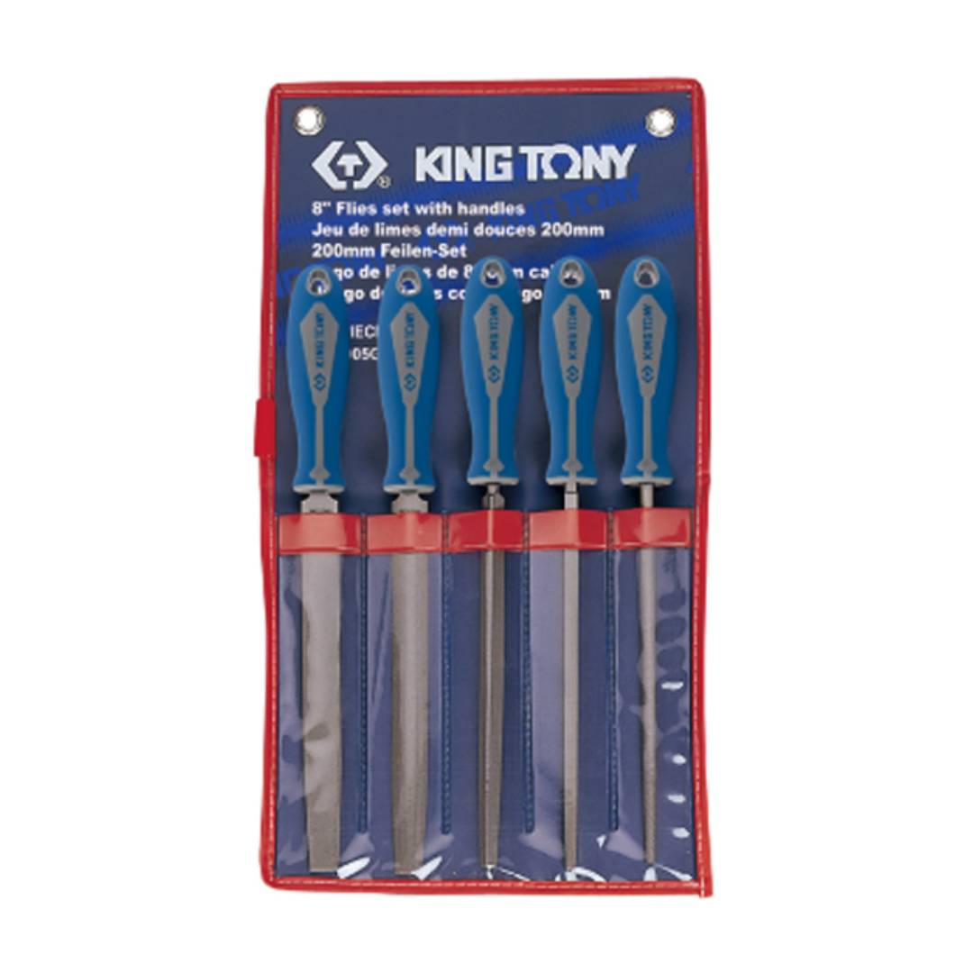 KING TONY 1015GQ File Set 10" 10Pcs