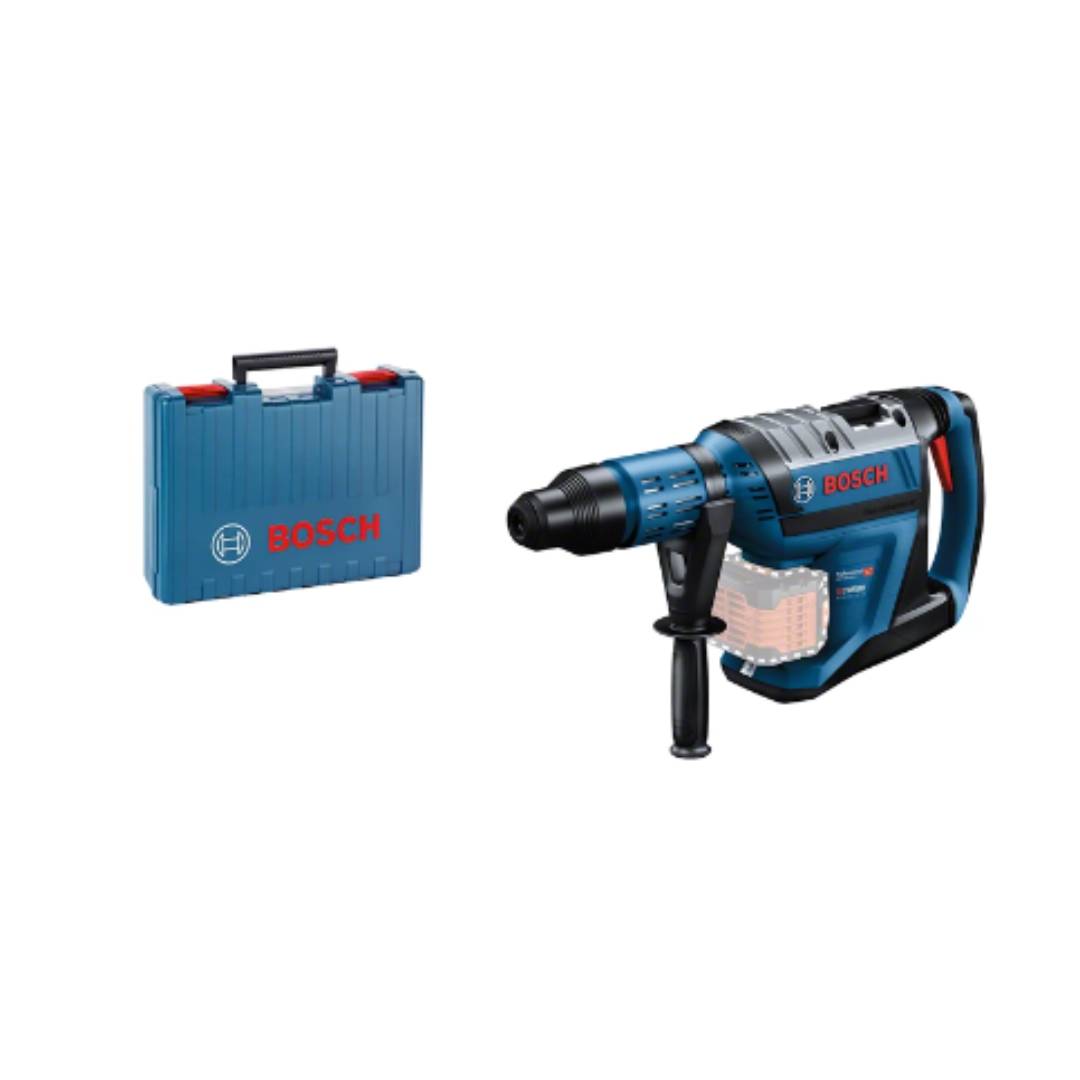 BOSCH GBH 18 V-45 C (solo, carrying case) Cordless Rotary Hammer 18V 12.5J with SDS MAX