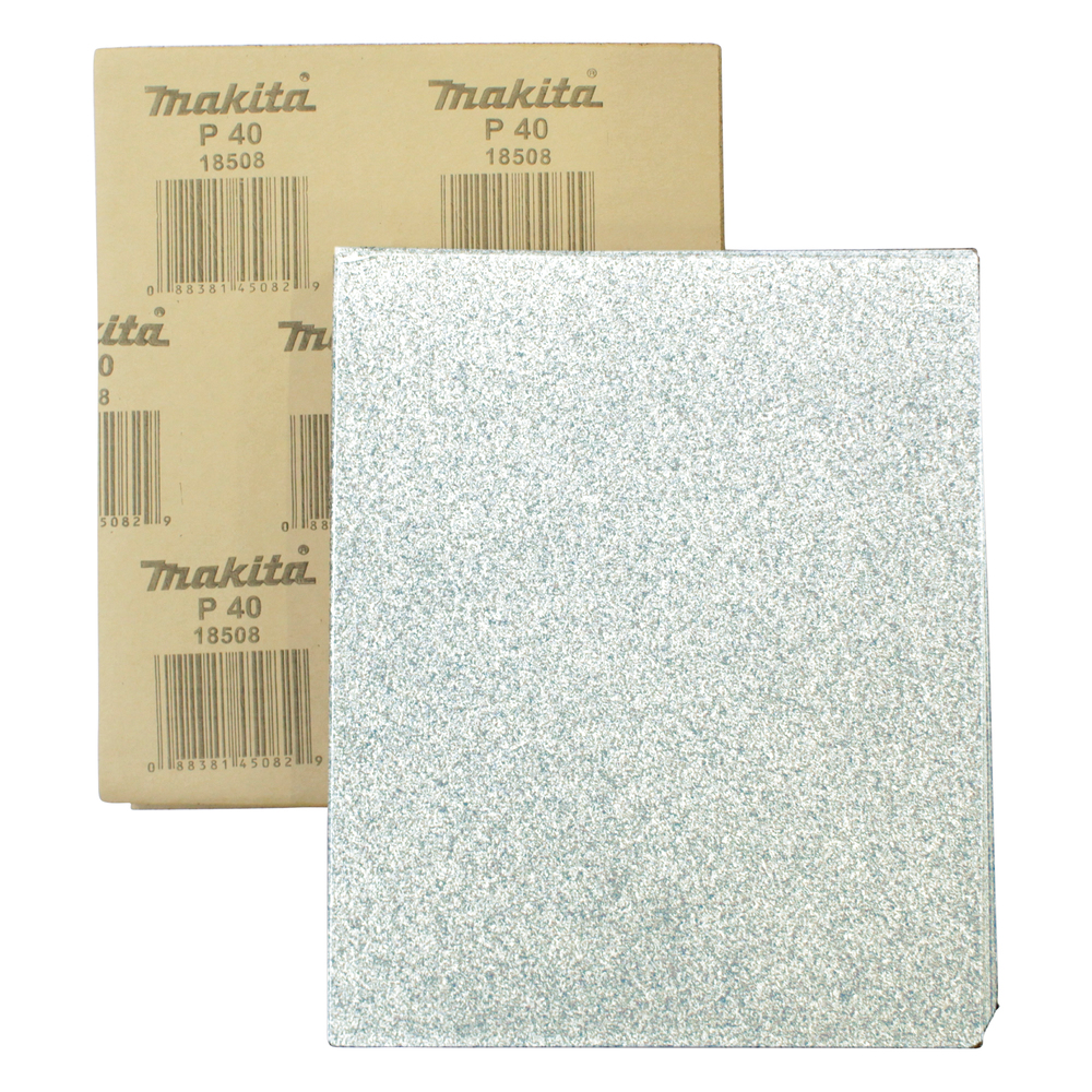 MAKITA D-60698 Calcined Alu.Oxide Ab. Paper