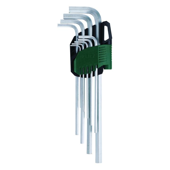 SATA ST09103ASJ Extra Long Arm Hex Key - 9Pc Set