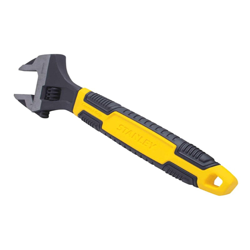 STANLEY 0-90-947 Bi-Material Adjustable Wrench 150mm/6in.