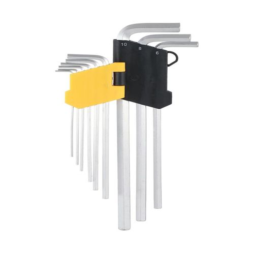 TITAN Allen Wrench 10 Pcs Set for Hex Head Socket Screws