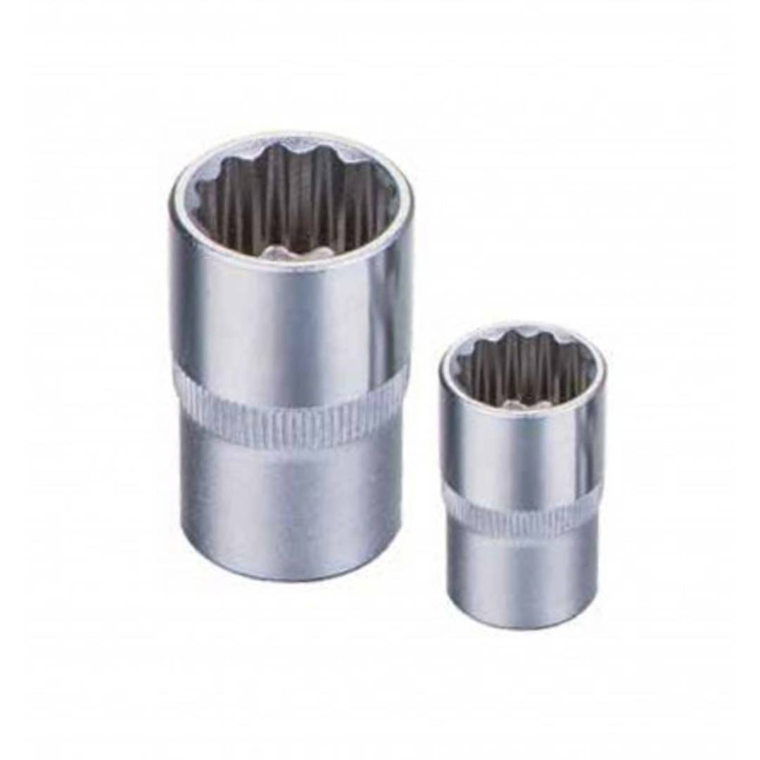 UKEN U5621 Standard Sockets 1/2" DR, 12 PT, 21MM