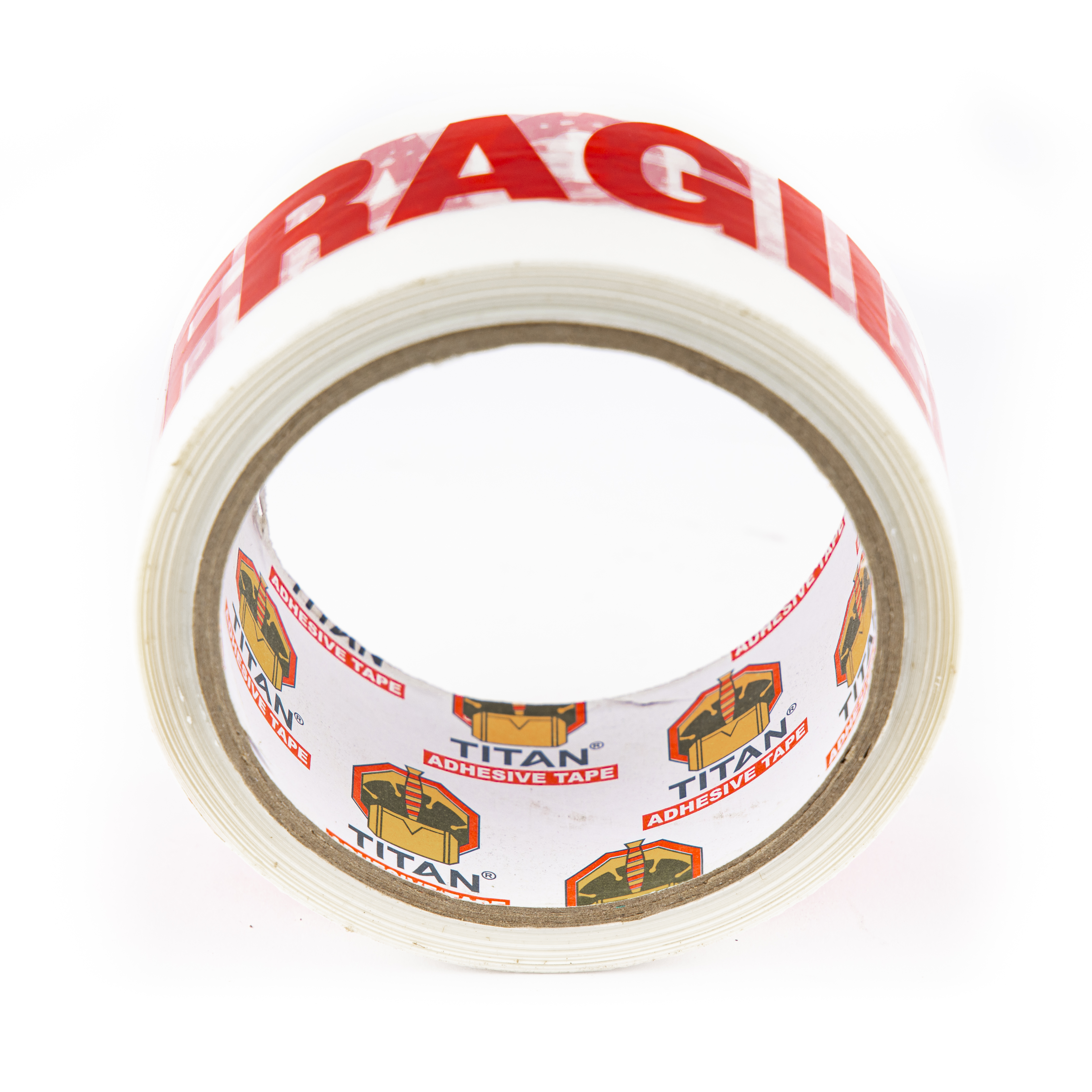TITAN TF101 BOPP Fragile Printed Packing Tape 2 Inch 30 Yards