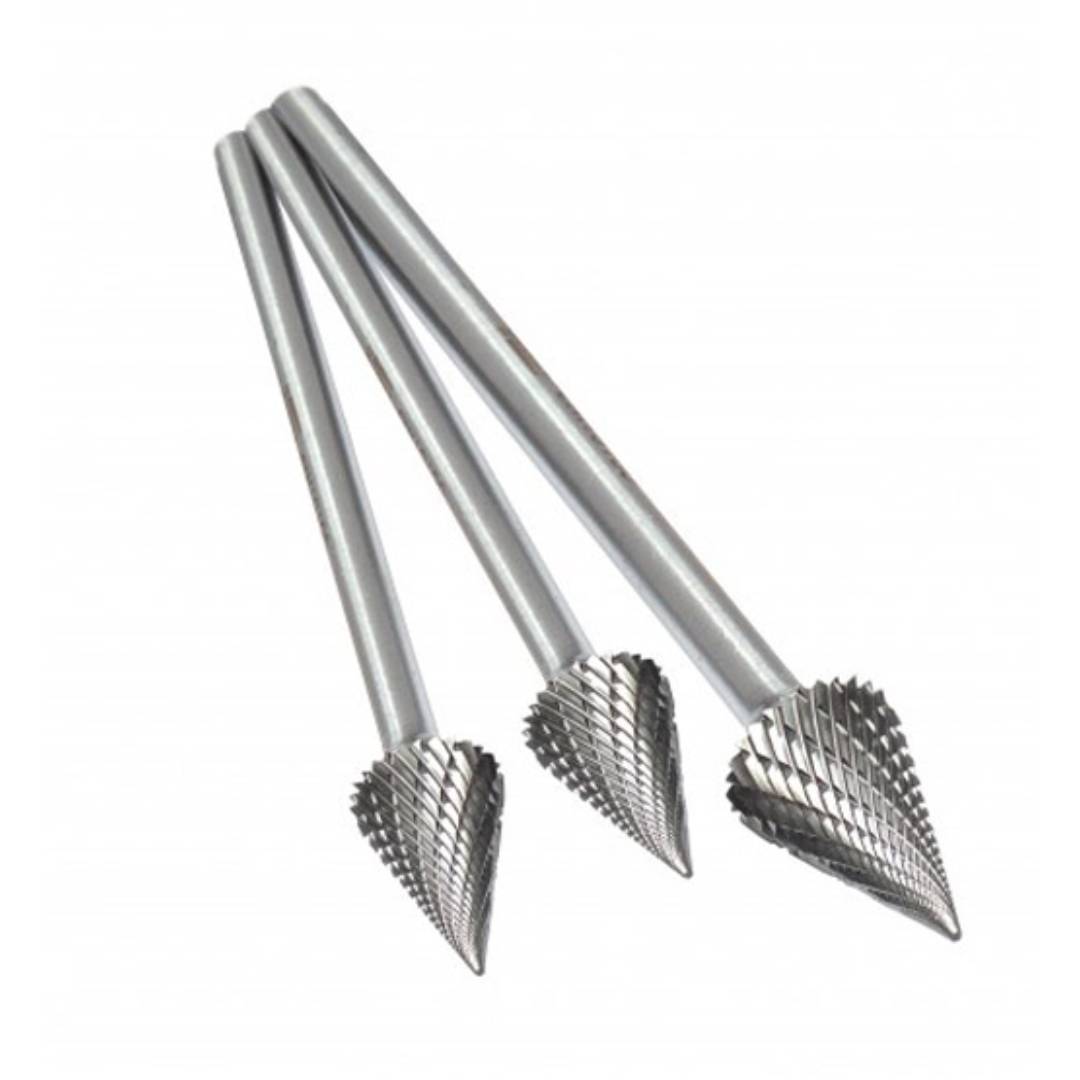 UKEN UM16100 Tungsten Carbide 16X25X6MM (100MM Long) Conical Shape