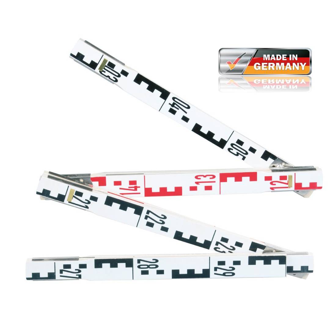NEDO 698911 Folding levelling rule Geomess 2 m