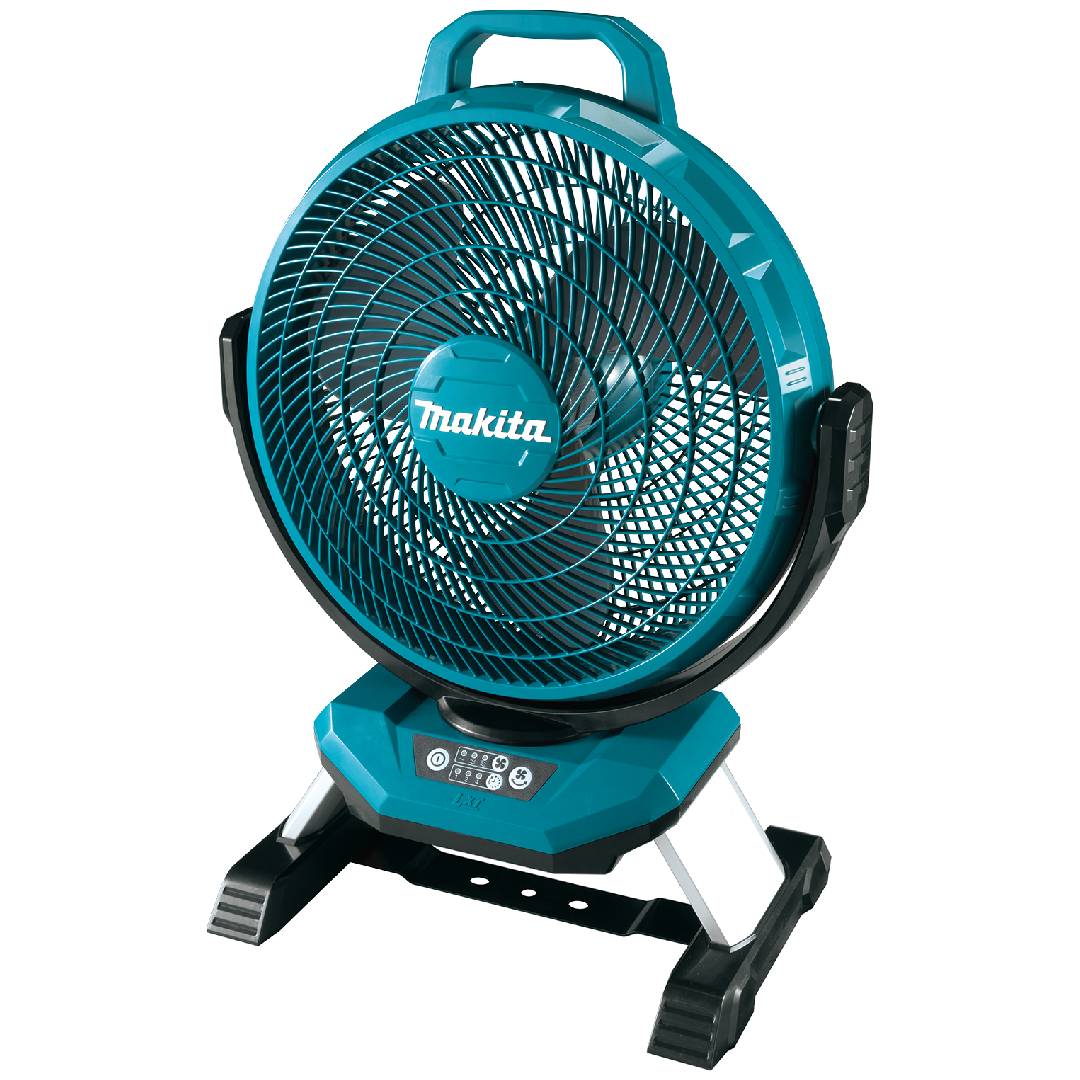 MAKITA DCF301Z Cordless Fan For 18V / 14.4Vli-Ion Lxt With 3Pin Ac Adaptor