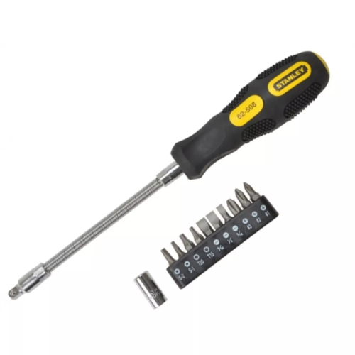 STANLEY 0-62-508 Flexi Screwdriver Set 10-Way
