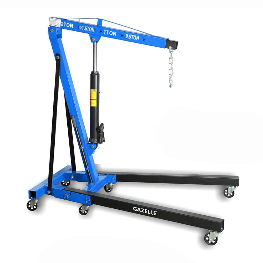 GAZELLE G2541 Heavy Duty Workshop Crane 1000kg