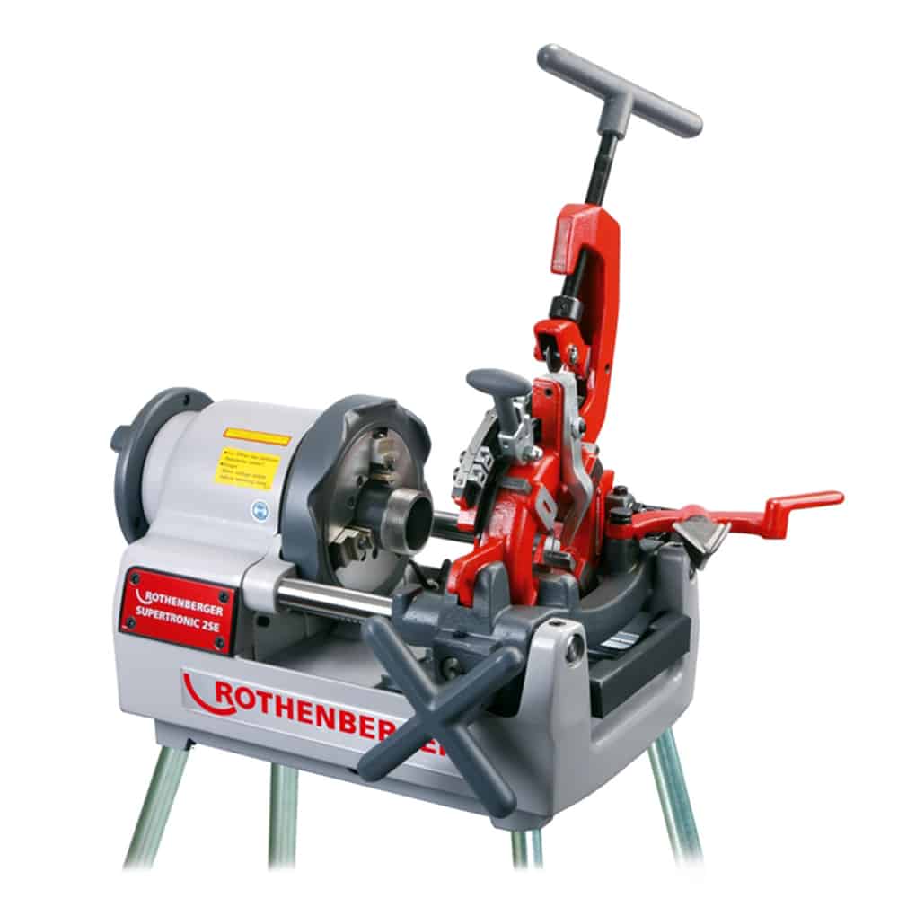 ROTHENBERGER 56255 SUPERTRONIC 3SE Pipe Threading Machine 230V, 1/2-3 In. BSPT (replacement for 5.6255A)