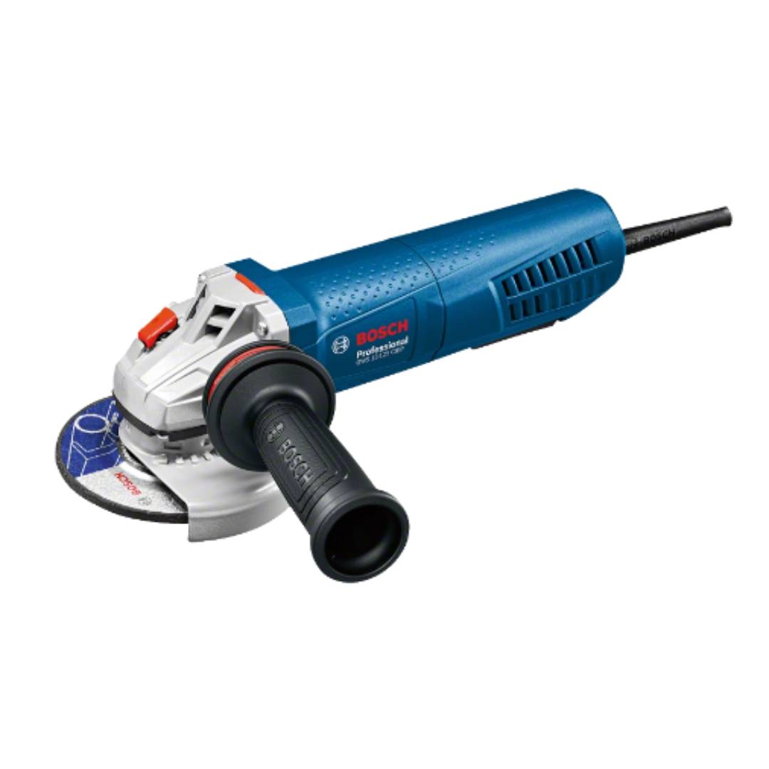 BOSCH GWS 15-125 CIEP Mini Angle Grinder Deadman Switch with Speed Control 1500 W