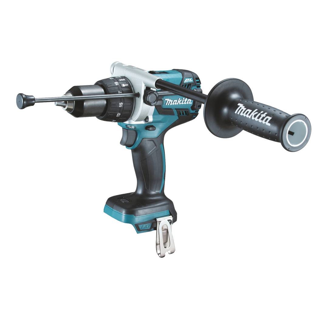 MAKITA DHP481Z Cordless Hammer Driver Drill (Bl) 13Mm For 18Vli-Ion