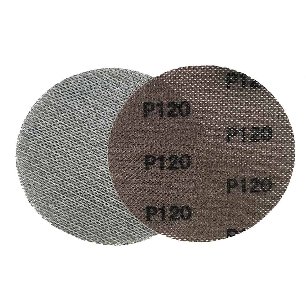 GAZELLE GVN6/600 Velcro Net Disc 6 In. 150mm x 600Grit (Pack Of 50)