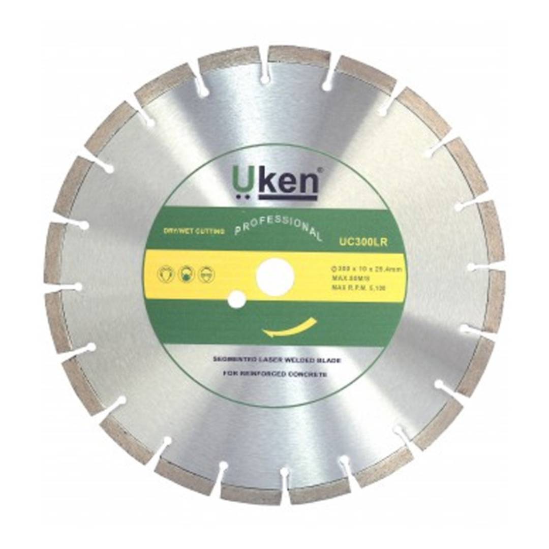 UKEN UC500LR25 Reinforced Concrete Diamond Blade 500MM