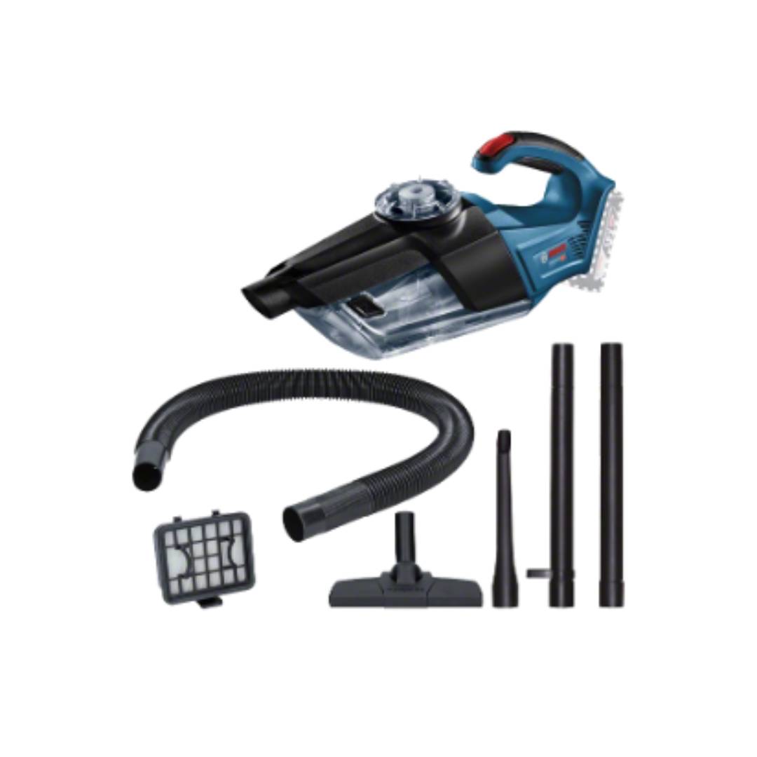BOSCH GAS 18V-1 Solo Carton Cordless Vacuum Cleaner 18V 60 mbar