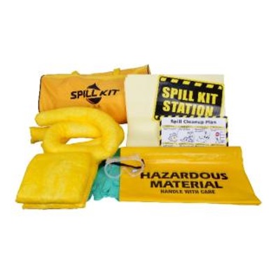 OFJ Chemical Spill Kit in Carry Bag (10 Gallon)