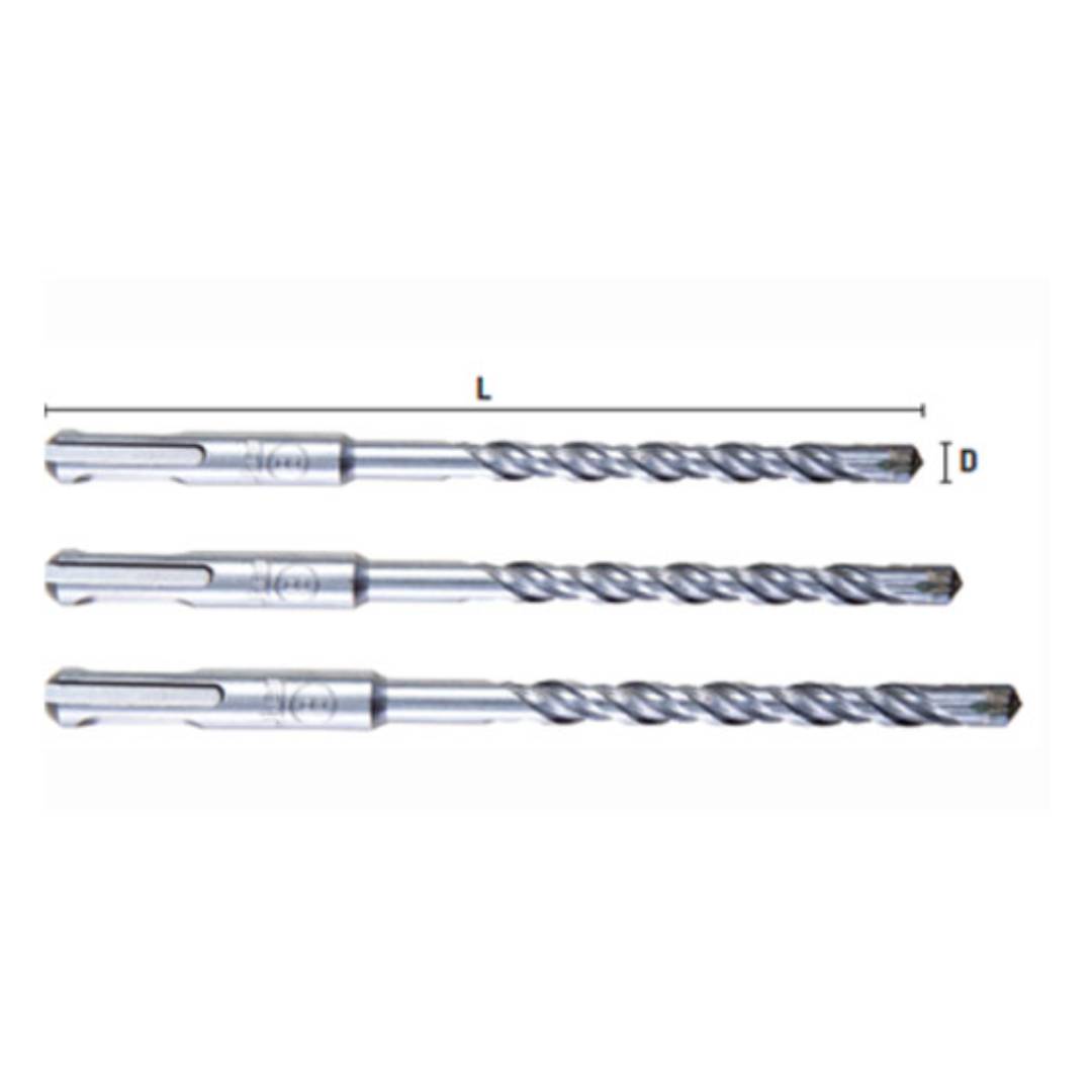 UKEN U1014310 SDS Plus Drill Bit 14 X 310MM (D X L)