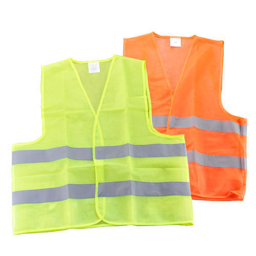 TITAN Reflective Safety Jacket, Polyester Fabric