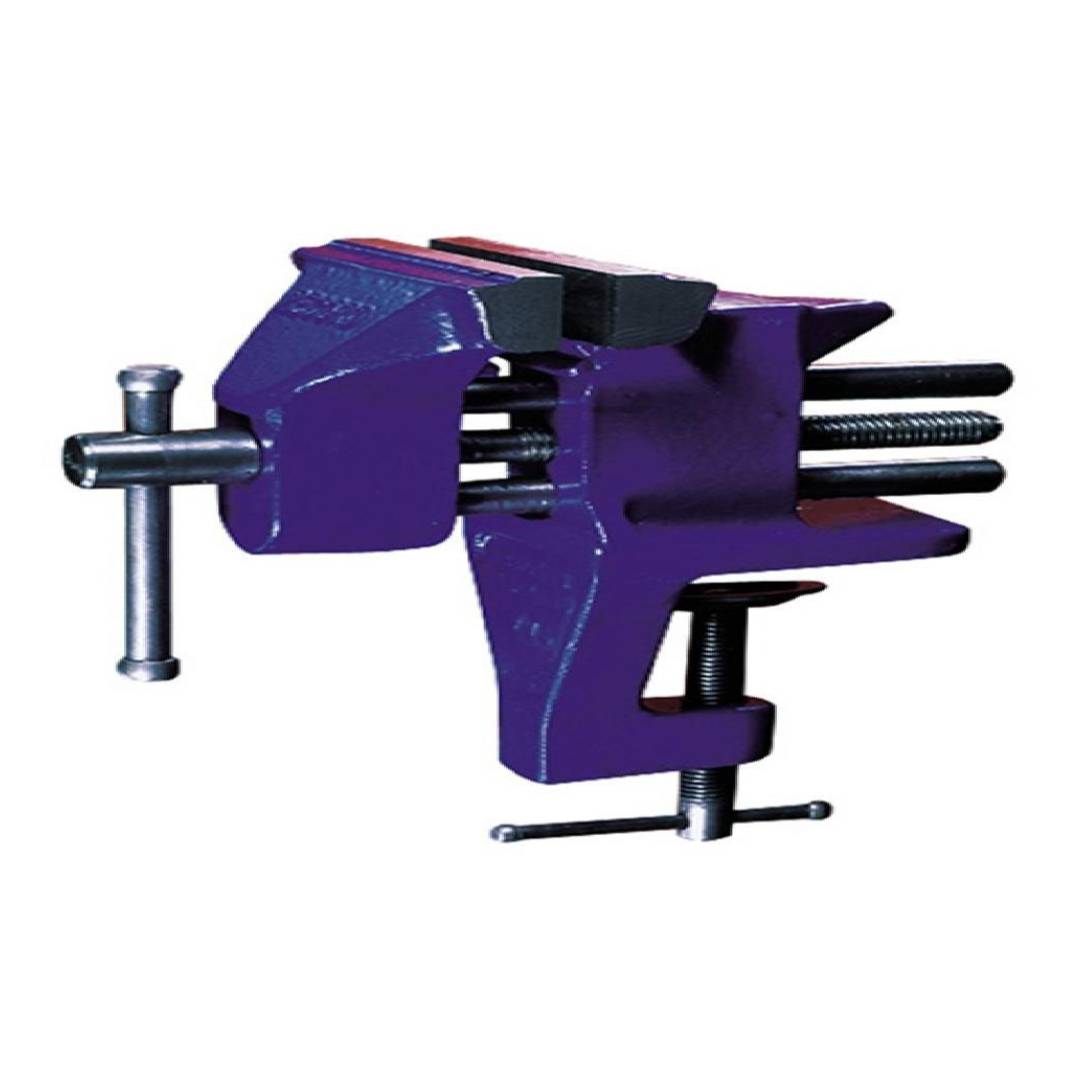 IRWIN TV75B Table Vice Jaw Width 3-Inch With Built-In Clamp