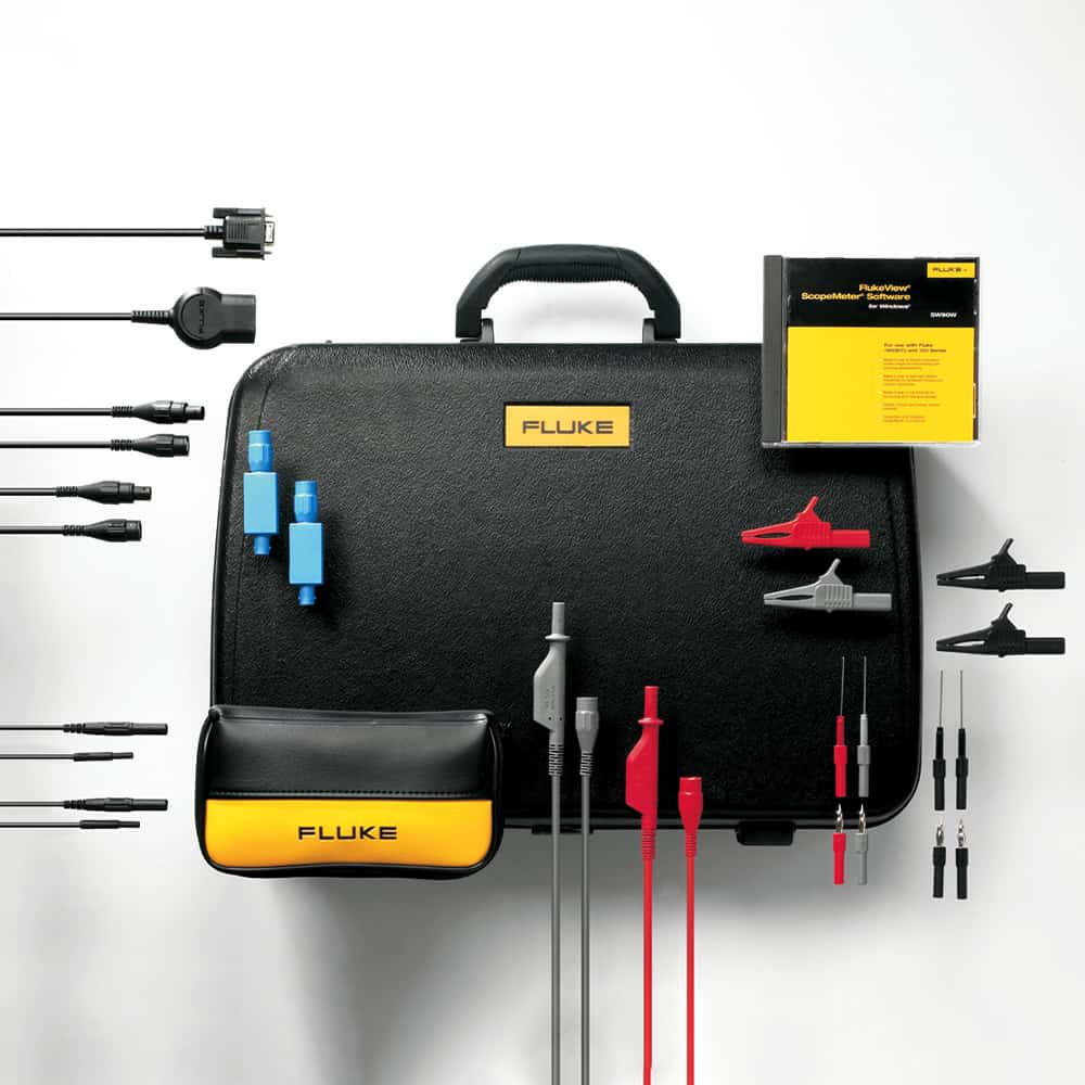 FLUKE SCC198  Automotive Troubleshooting Kit For 190 Series Scopemeter
