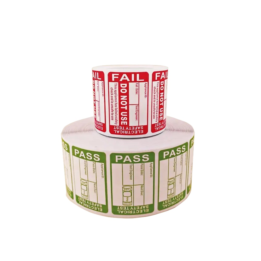 GAZELLE G9904 Appliance Pass/Fail Sticker Pack