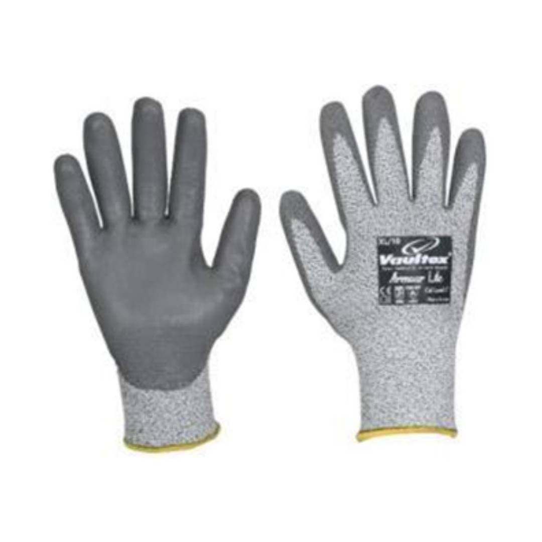 VAULTEX RTU PU Coated Gloves (Armour Lite Cut Level C)