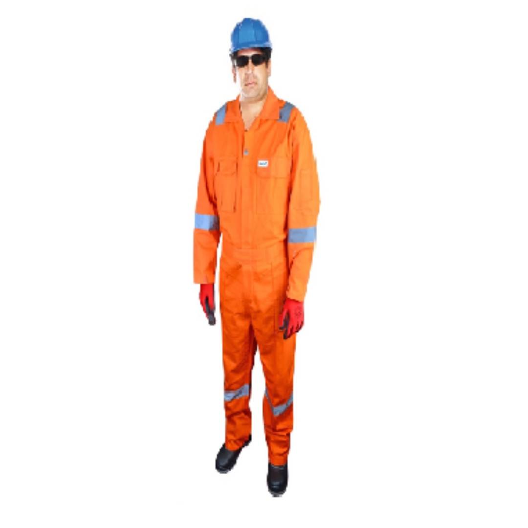 VAULTEX VOR 100% Cotton Coverall with Reflective