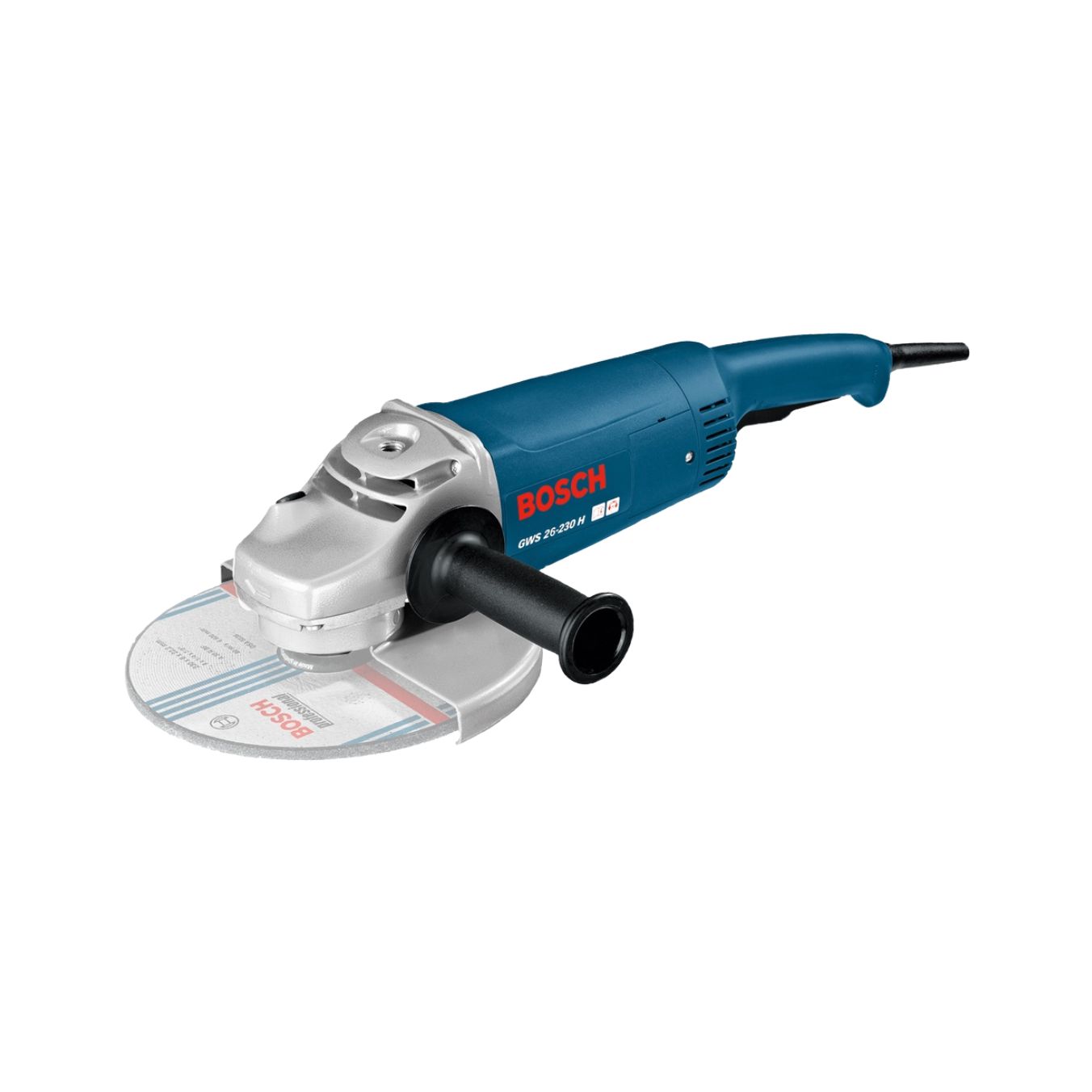 BOSCH GWS 26-230 H Large Angle Grinder - Deadman Switch  2600 W
