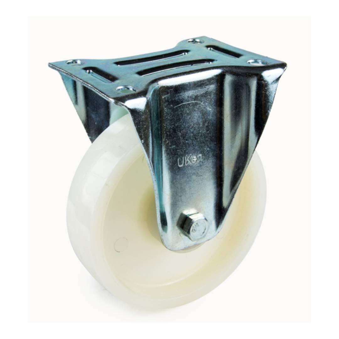 UKEN U5440F Caster Wheel Nylon 1.5" Fixed