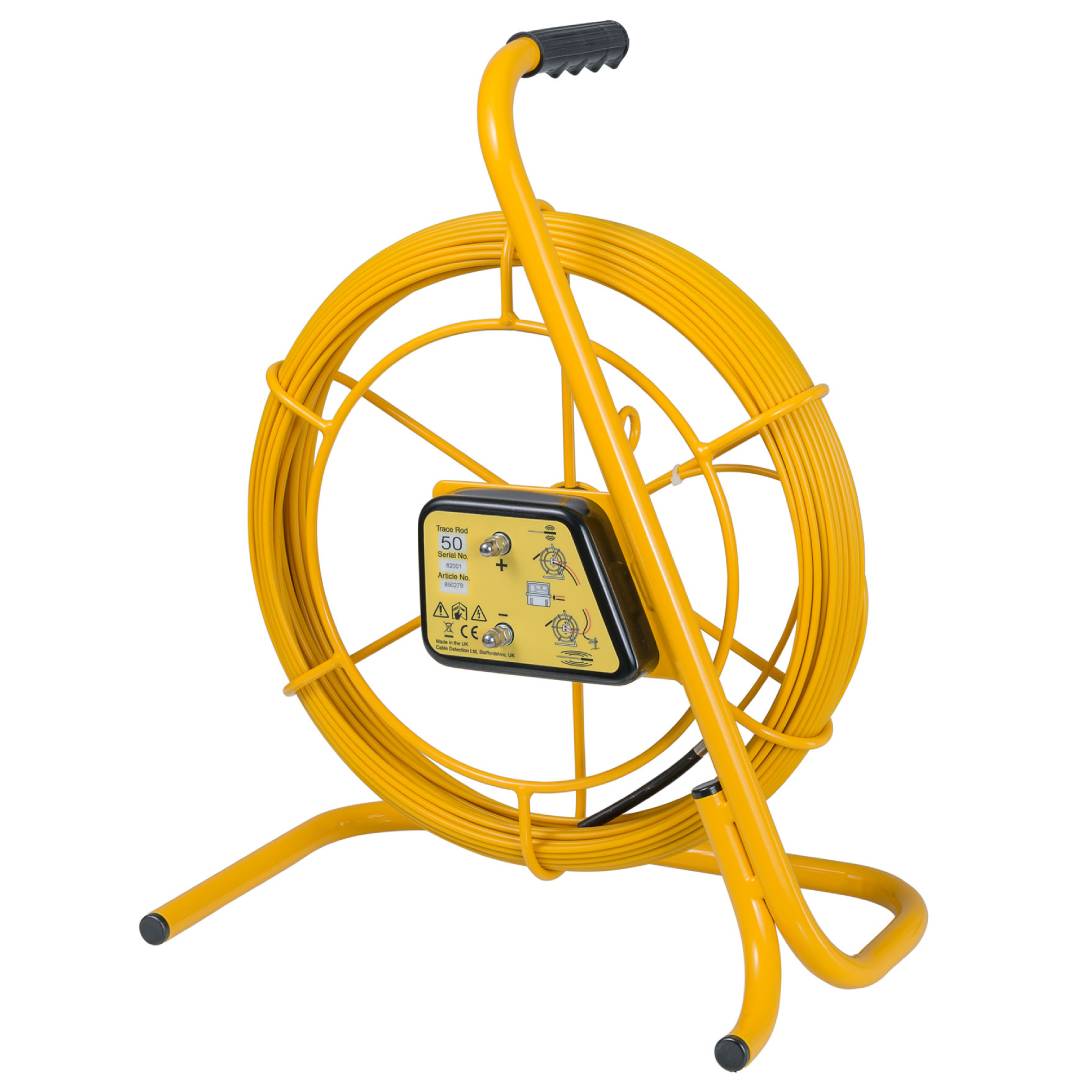 NEDO 705596 Trace Rod 50 m for LEICA DD and DA