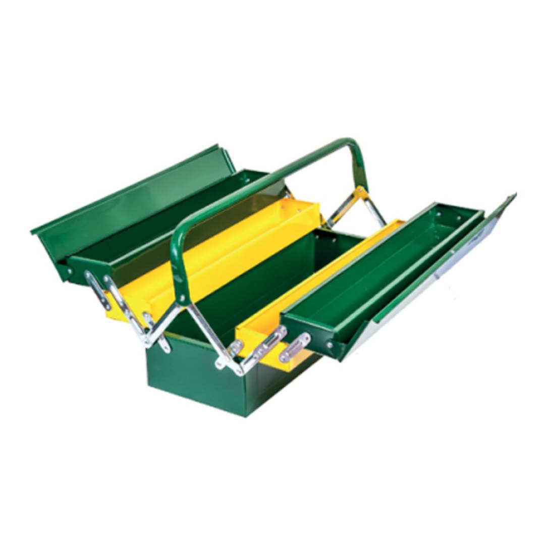 UKEN 408S Tool Box 5 Tray 21" W/Single Handle