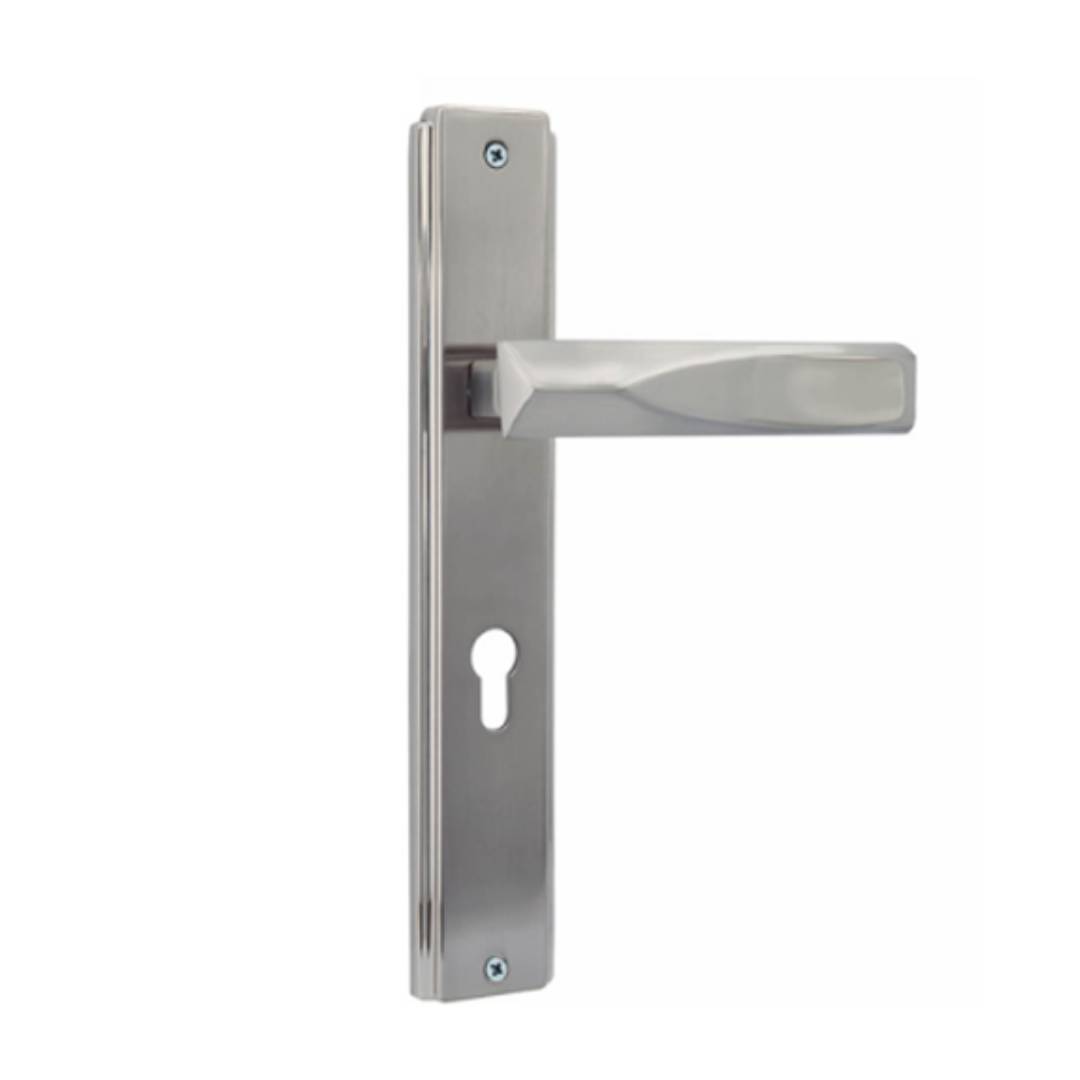 UKEN UI-108 Lever Handle W/Plate Classic