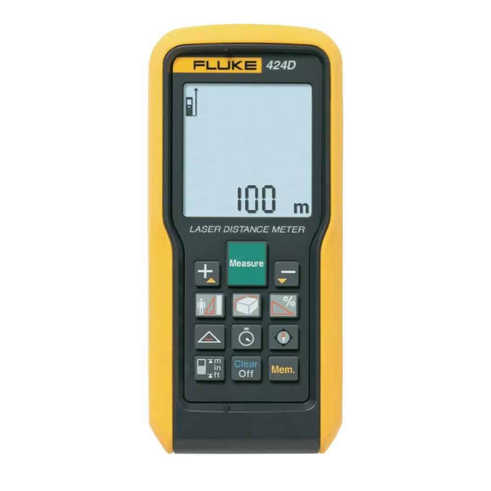 FLUKE 424D Red Laser Distance Meter 100m