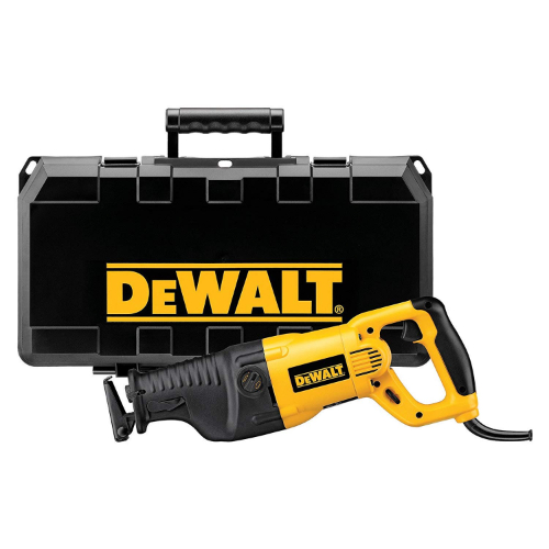 DEWALT DW311K-LX High Powered Reciprocating Saw 28mm 1200w 110v