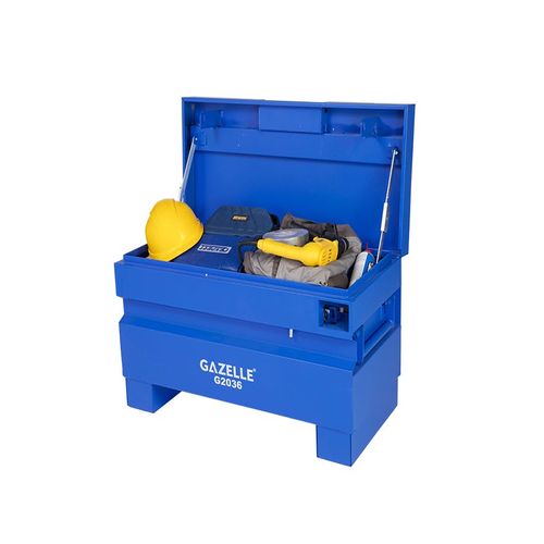 GAZELLE G2036 Heavy-duty Steel Job Box 36 Inch