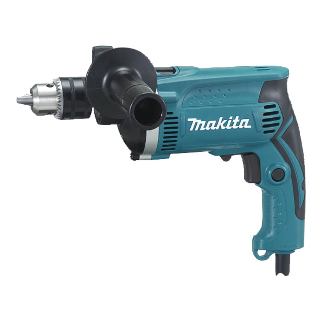 MAKITA HP1630K Hammer Drill 16Mm (Key Chuck) With Plastic Case