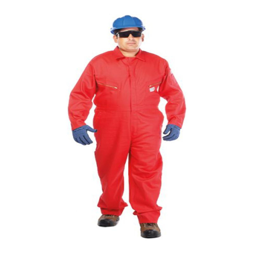VAULTEX LBFRD Fire Retardant Coverall Red