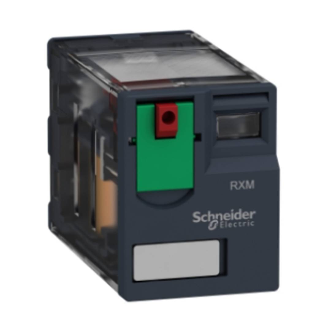SCHNEIDER RXM2AB1B7 Plug-In Relay 2 C/O 24VAC