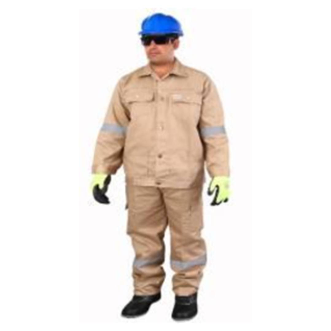 VAULTEX UDO 100% Twill Pant and Shirt with Reflective (European Style)