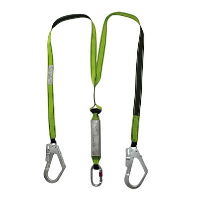 VAULTEX KYM Twin Webbing Lanyard and Shock Absorber