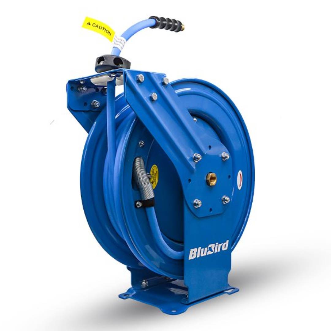 BLUBIRD BBRDA1020M Air Hose Reel Dual Arm 10MM X 20M