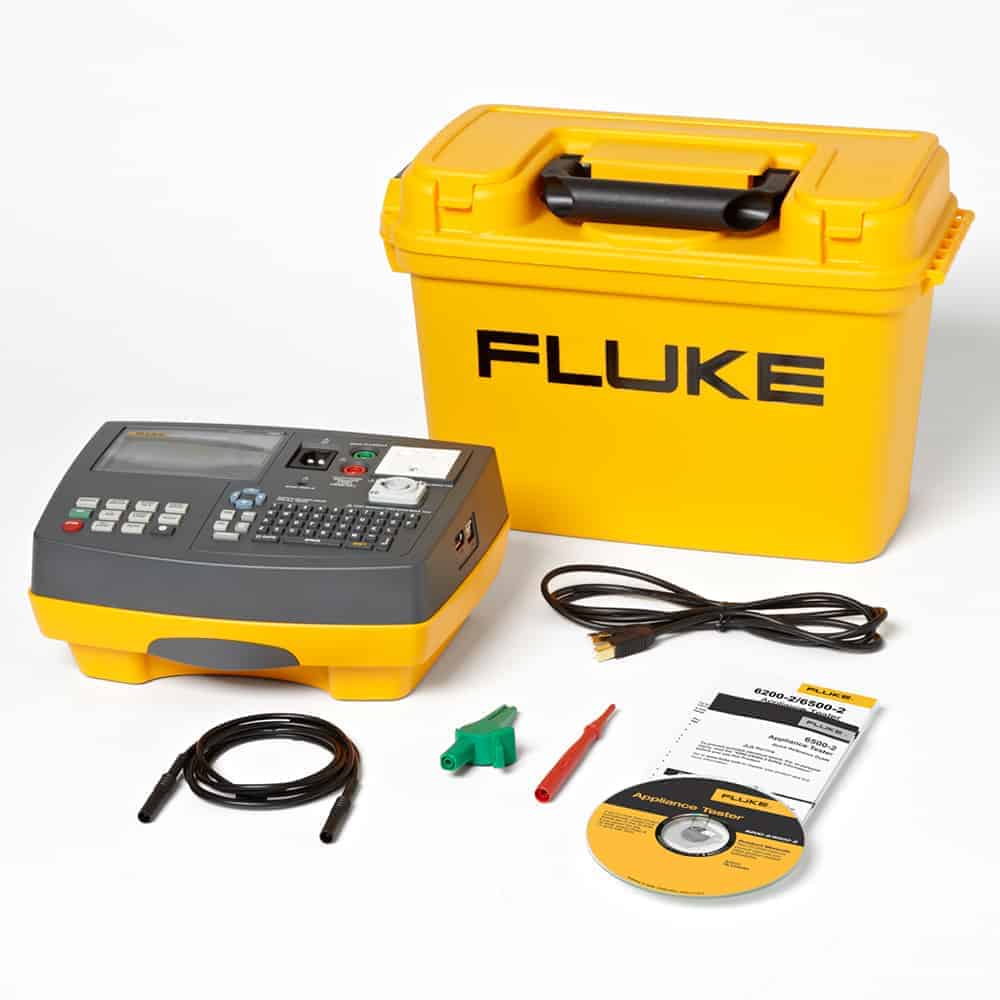 FLUKE 6200-2 UK Kit Portable Appliance Tester