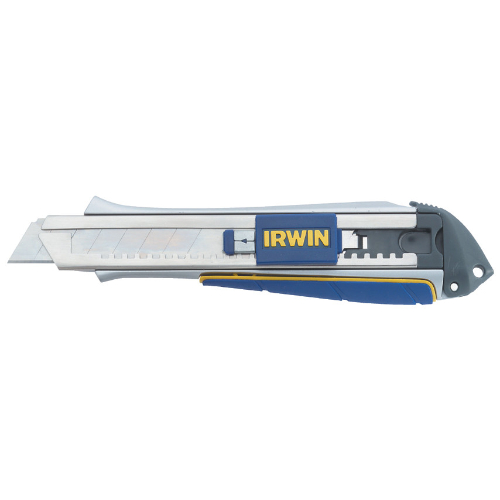 IRWIN 10507106 HD Protouch Snap Off Knife 18mm