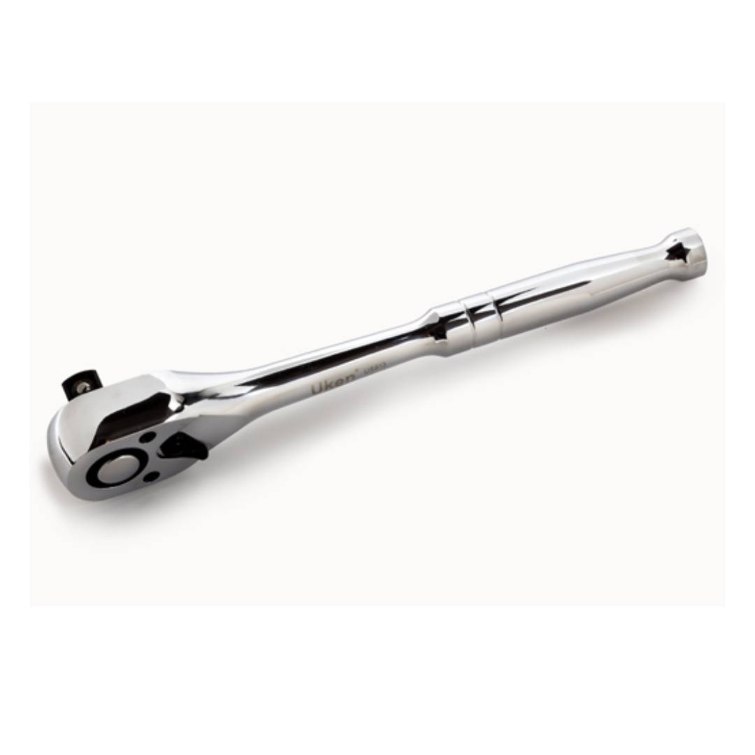 UKEN U5913 Ratchet Handle 1/2" Dr Polished
