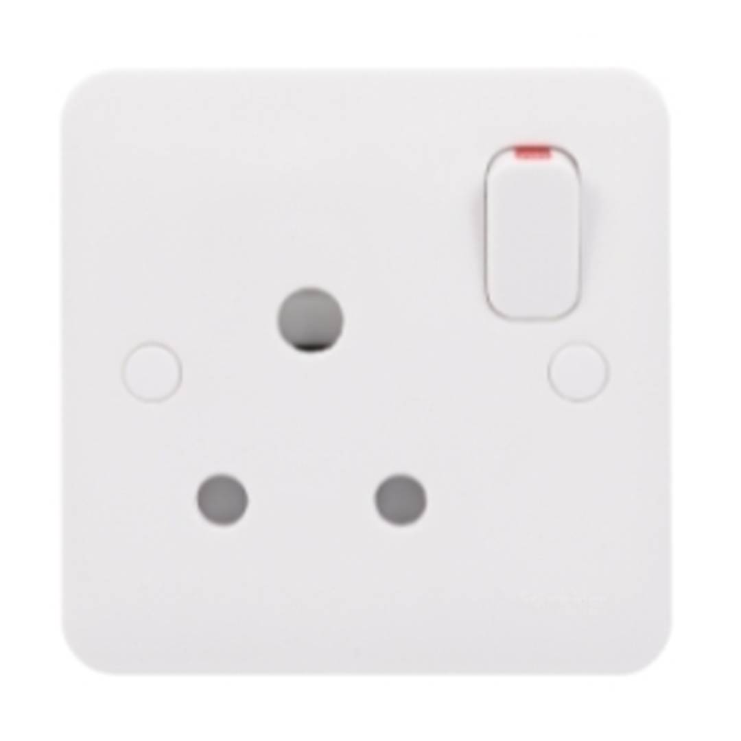SCHNEIDER GGBL3090S Switch Socket 15Amp 1G Round Pin Sswt