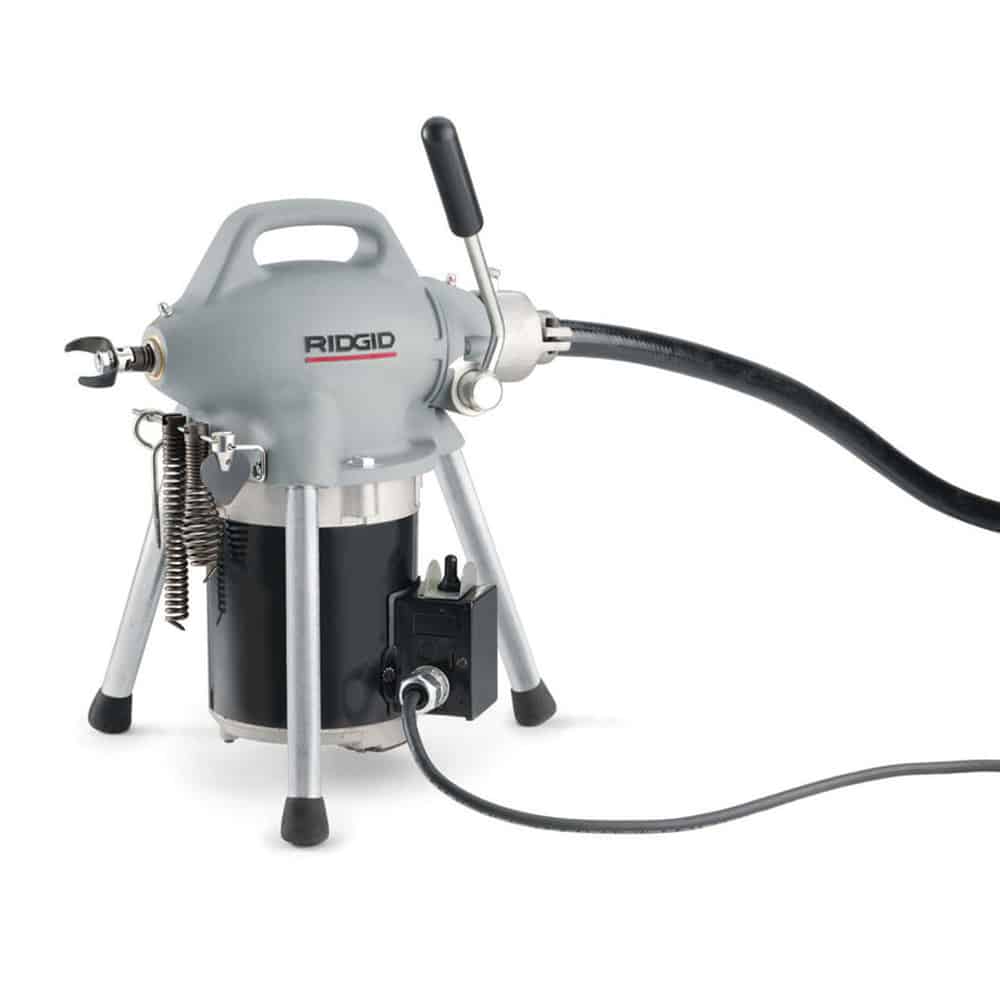RIDGID 76495 K-50-8 Sectional Drain Cleaner With Cable K-50-4