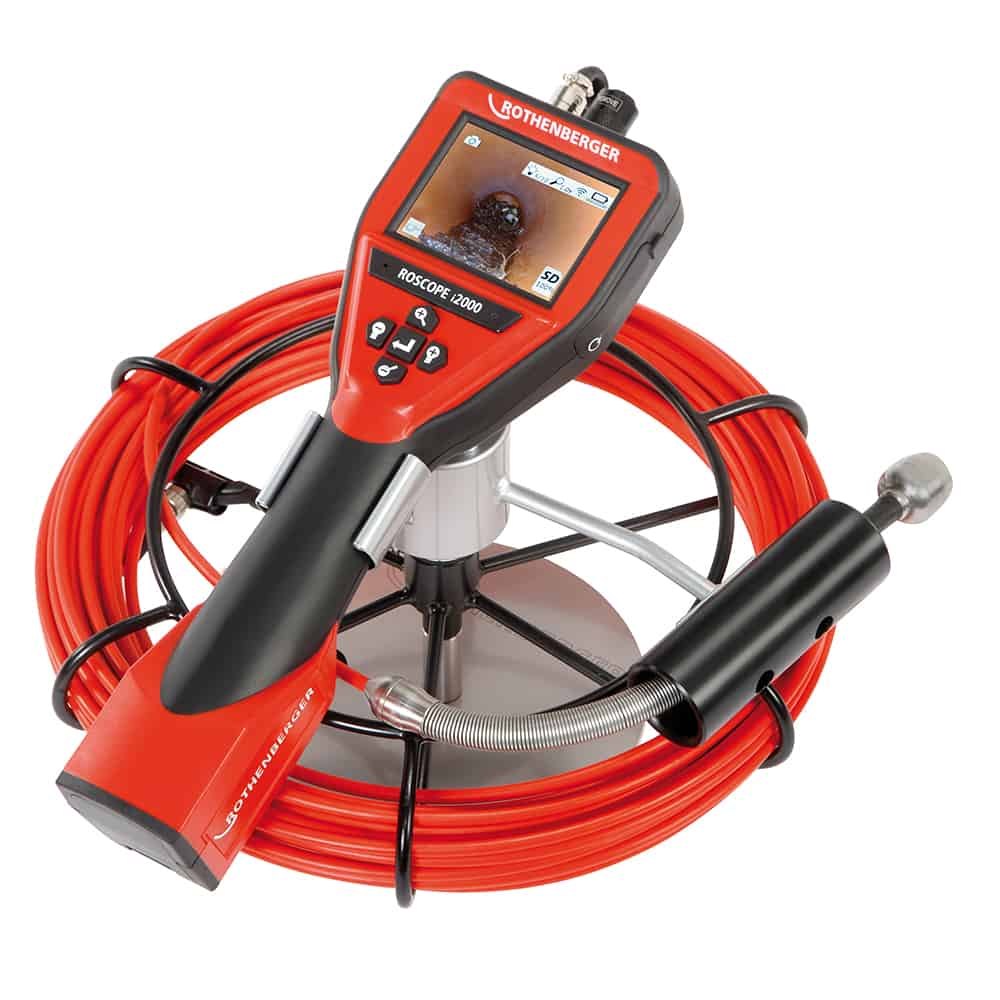 ROTHENBERGER 1000000860 ROSCOPE i2000 Handheld Drain Pipe Inspection System