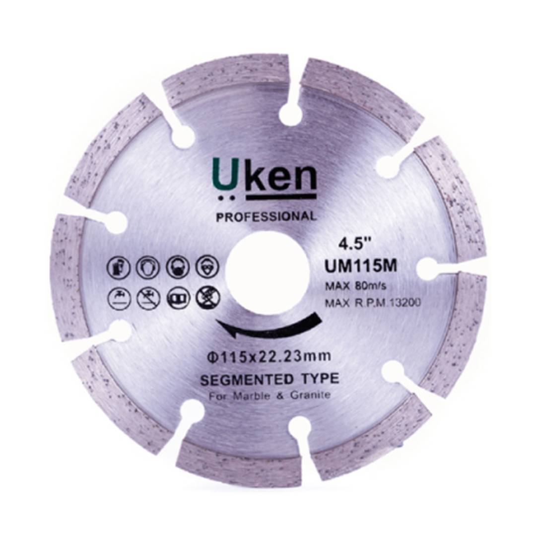 UKEN UM115M Diamond Blade Mar & Gra Cutting 115mm