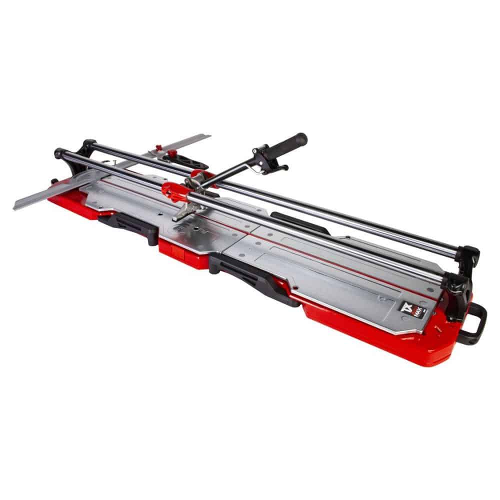 RUBI 17921 TX-1250-Max Manual Tile Cutter with Carry Case, 125cm Cutting Length